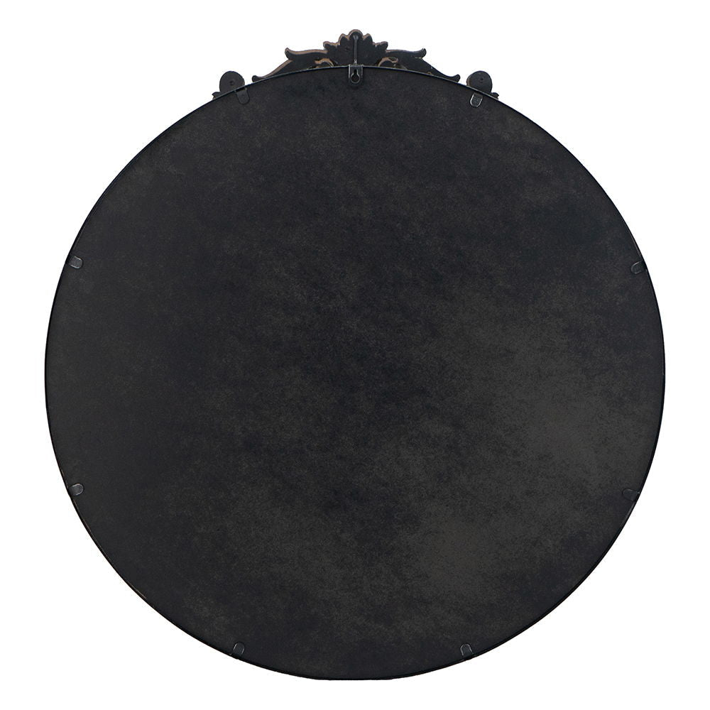 Classic Design Mirror With Baroque Inspired Frame