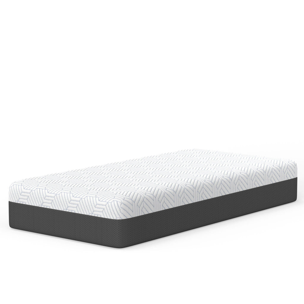 Pur Chill 12" Soft Mattress With Phase Change Cooling Fabric