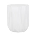Outdoor Lightweight Concrete Side Table - Antique White