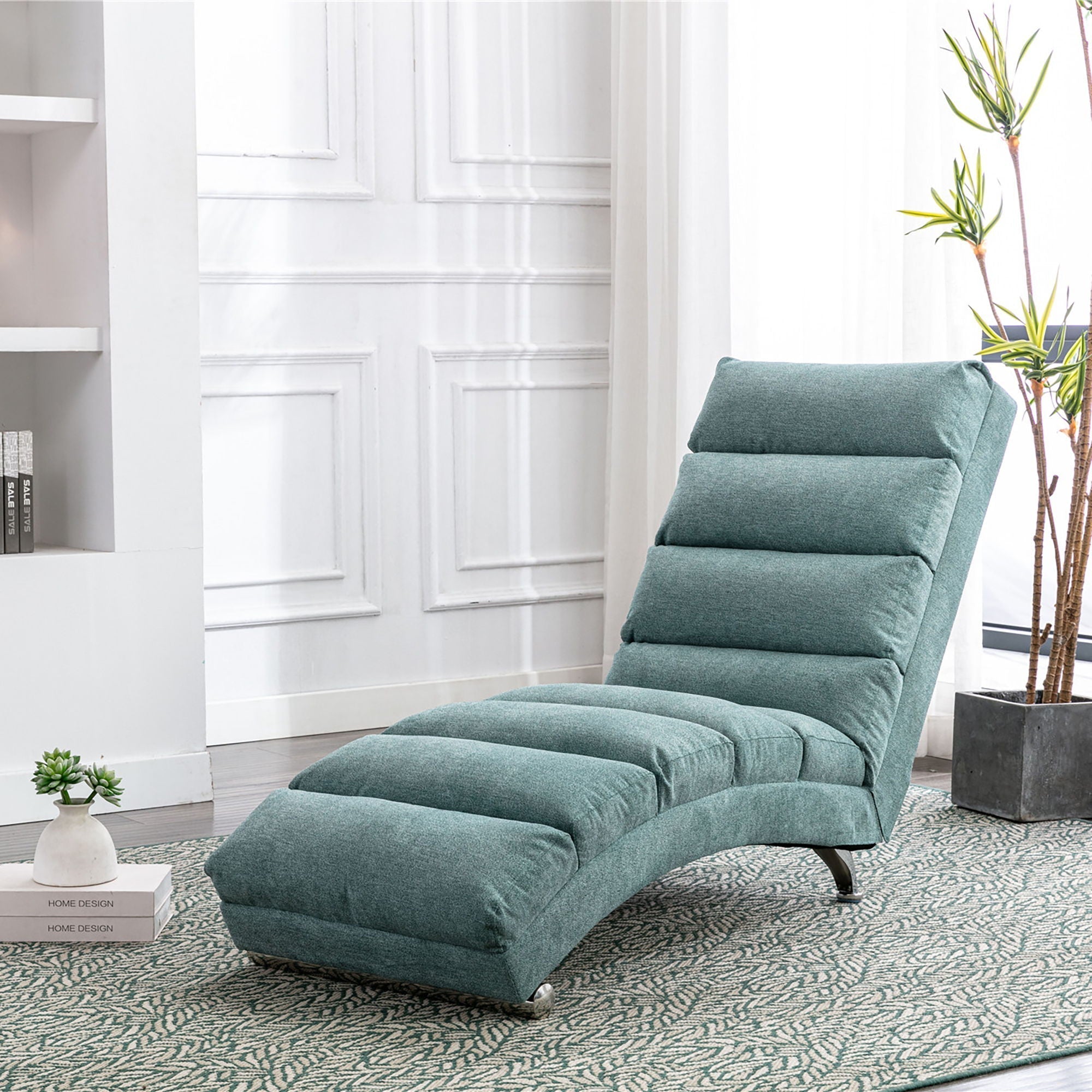 Massage Chaise Lounge Indoor With Remote Control