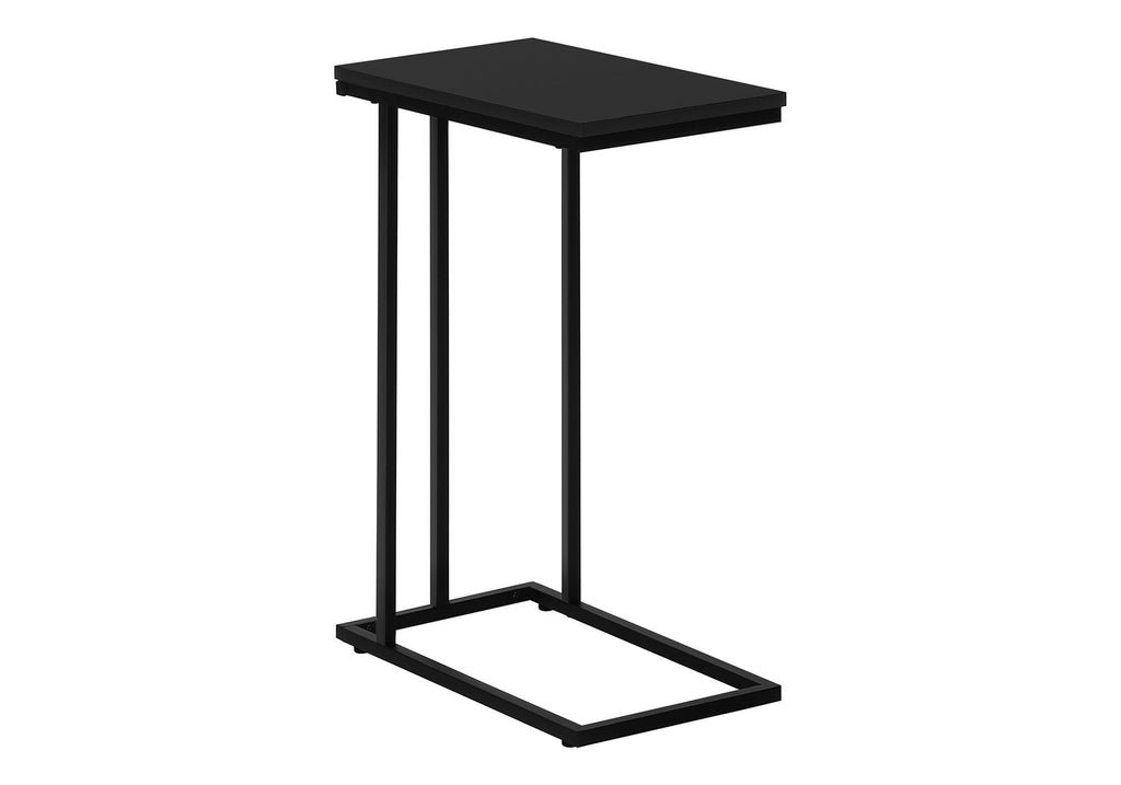 Accent Table Versatile Use, C-Shaped, Contemporary & Modern