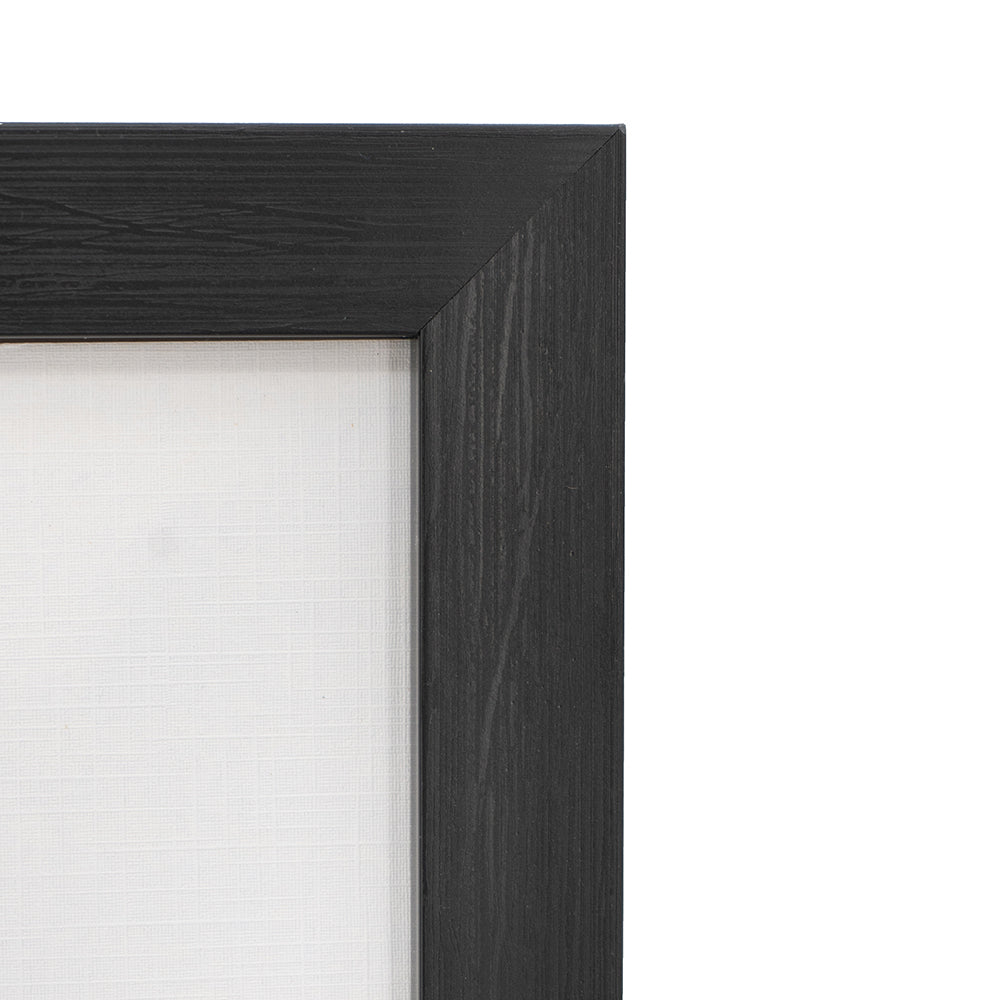 Set of 2 Wall Arts with Black Frames