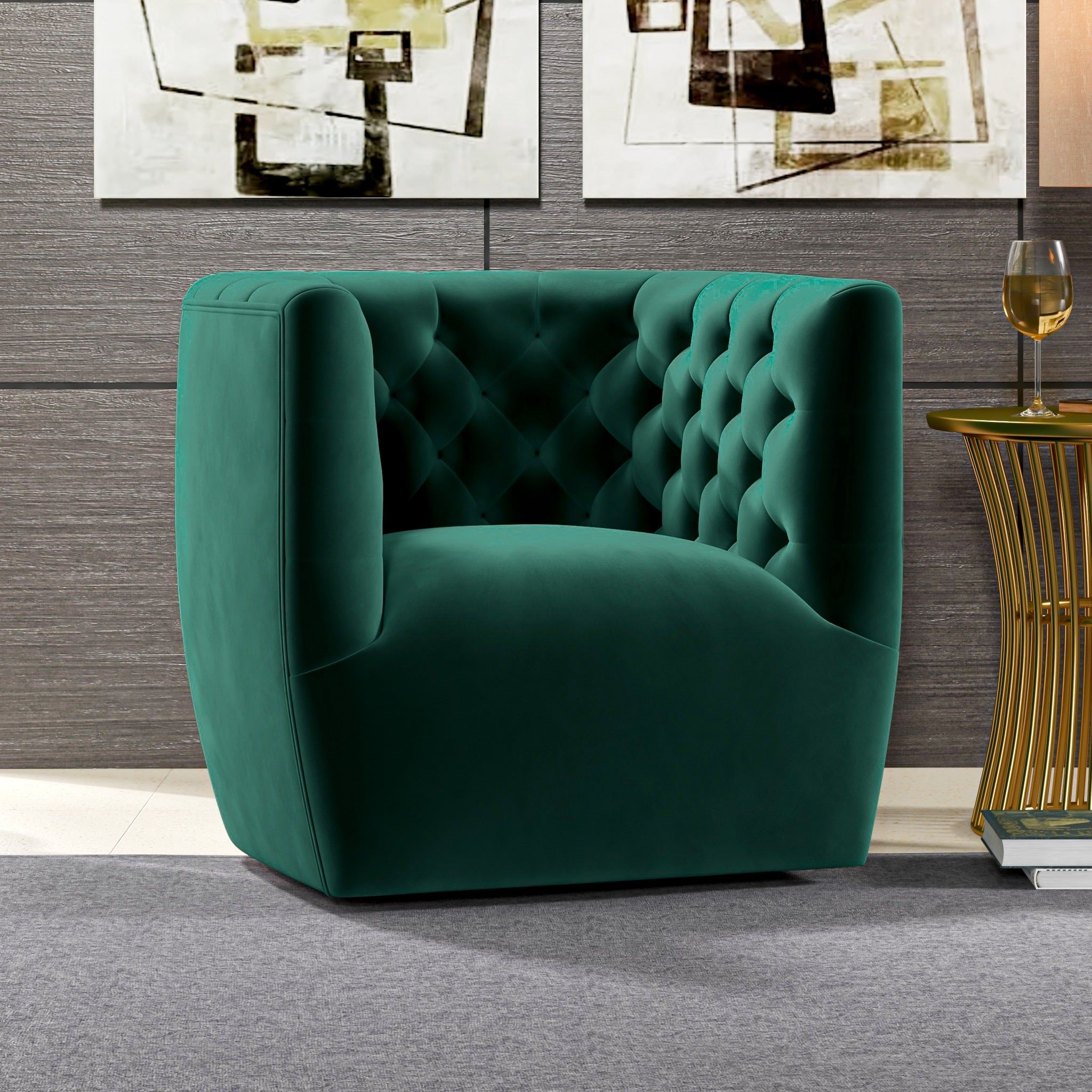 Delaney - Ergonomic Design Swivel Chair