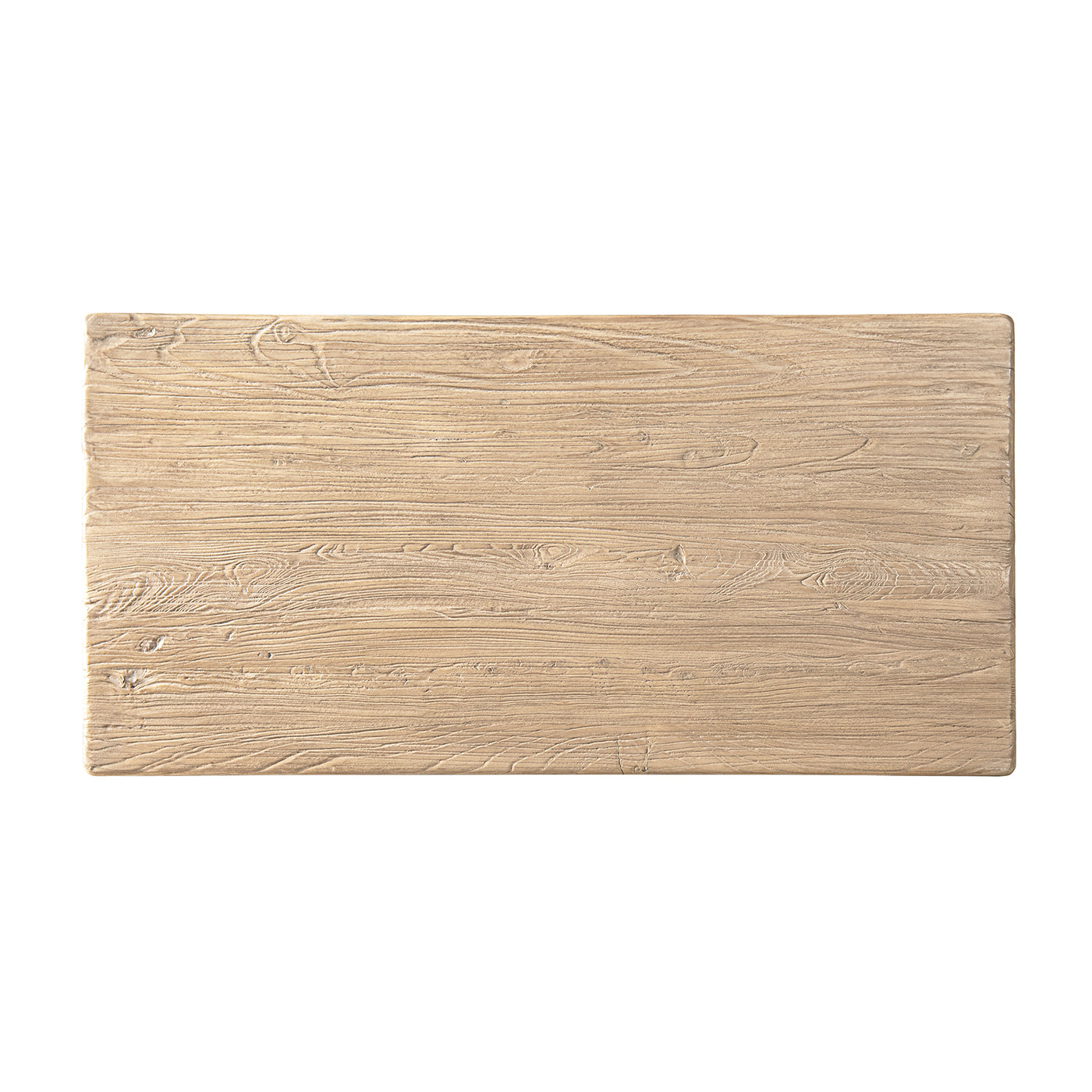 Hawthorne 48' Solid Reclaimed Elm Rectangular Trestle Coffee Table