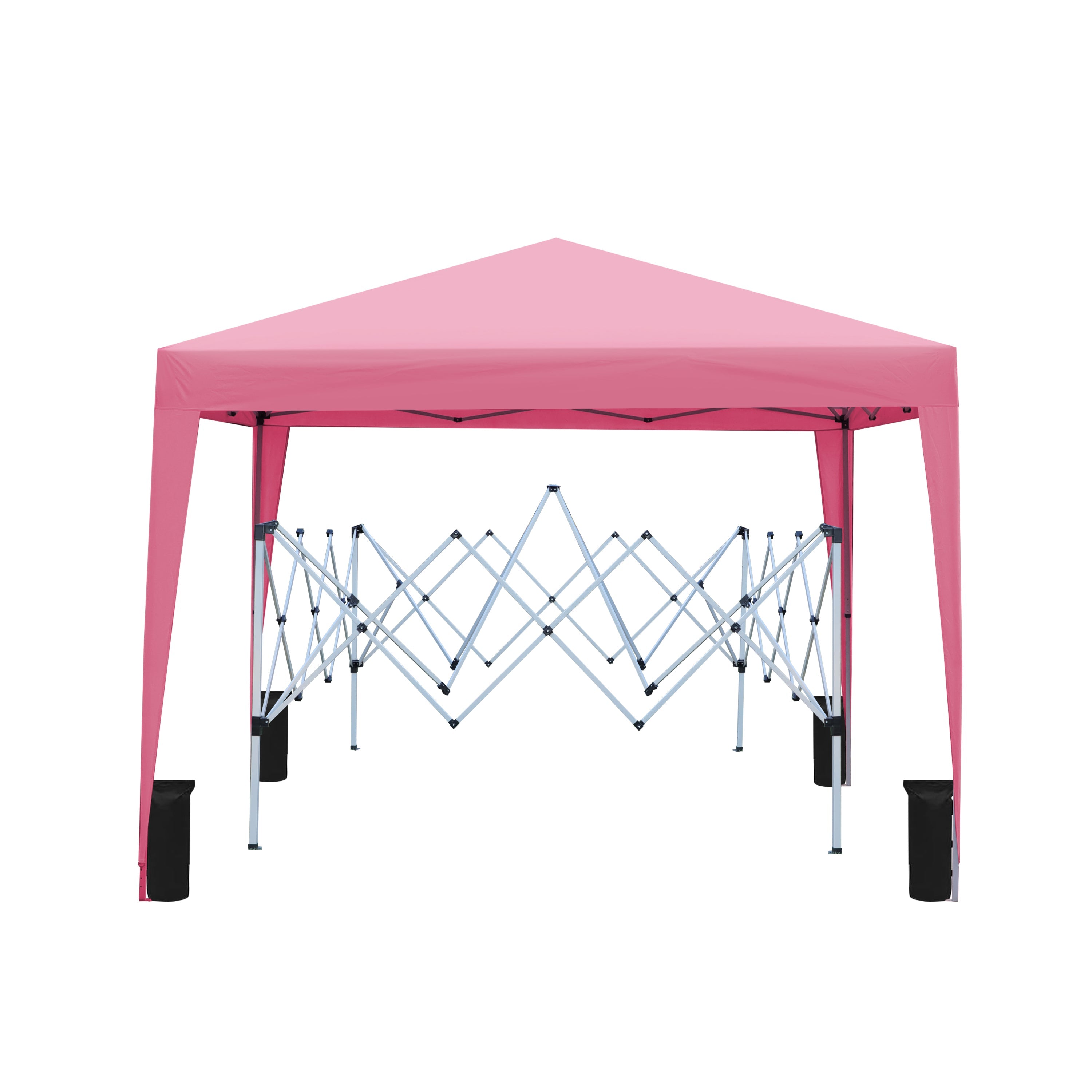 Outdoor 10x10 Ft Pop Up Gazebo Canopy Tent with Removable Sidewalls