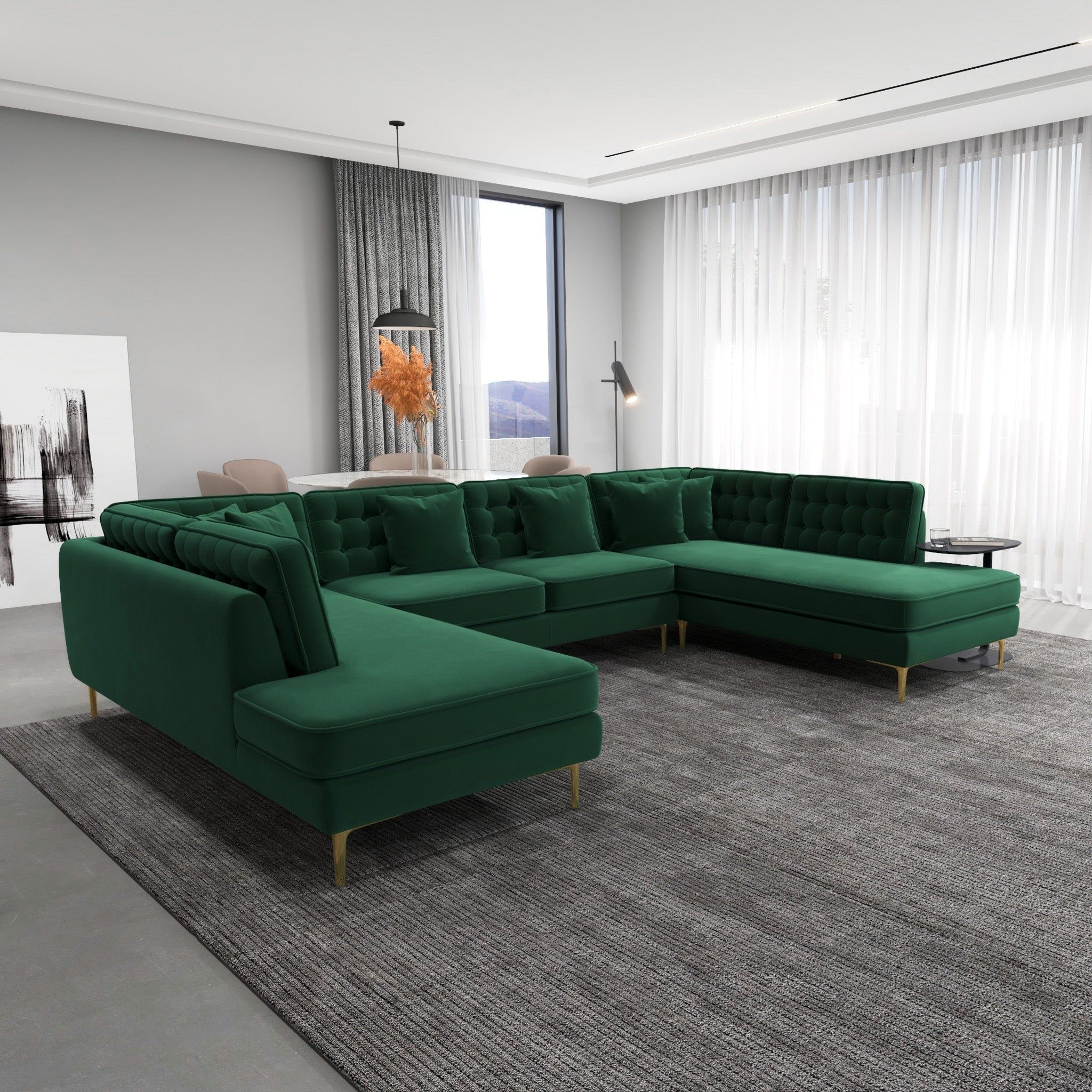 Brooke - Sectional Sofa