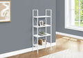 4-Tier Contemporary Bookshelf for Office & Bedroom