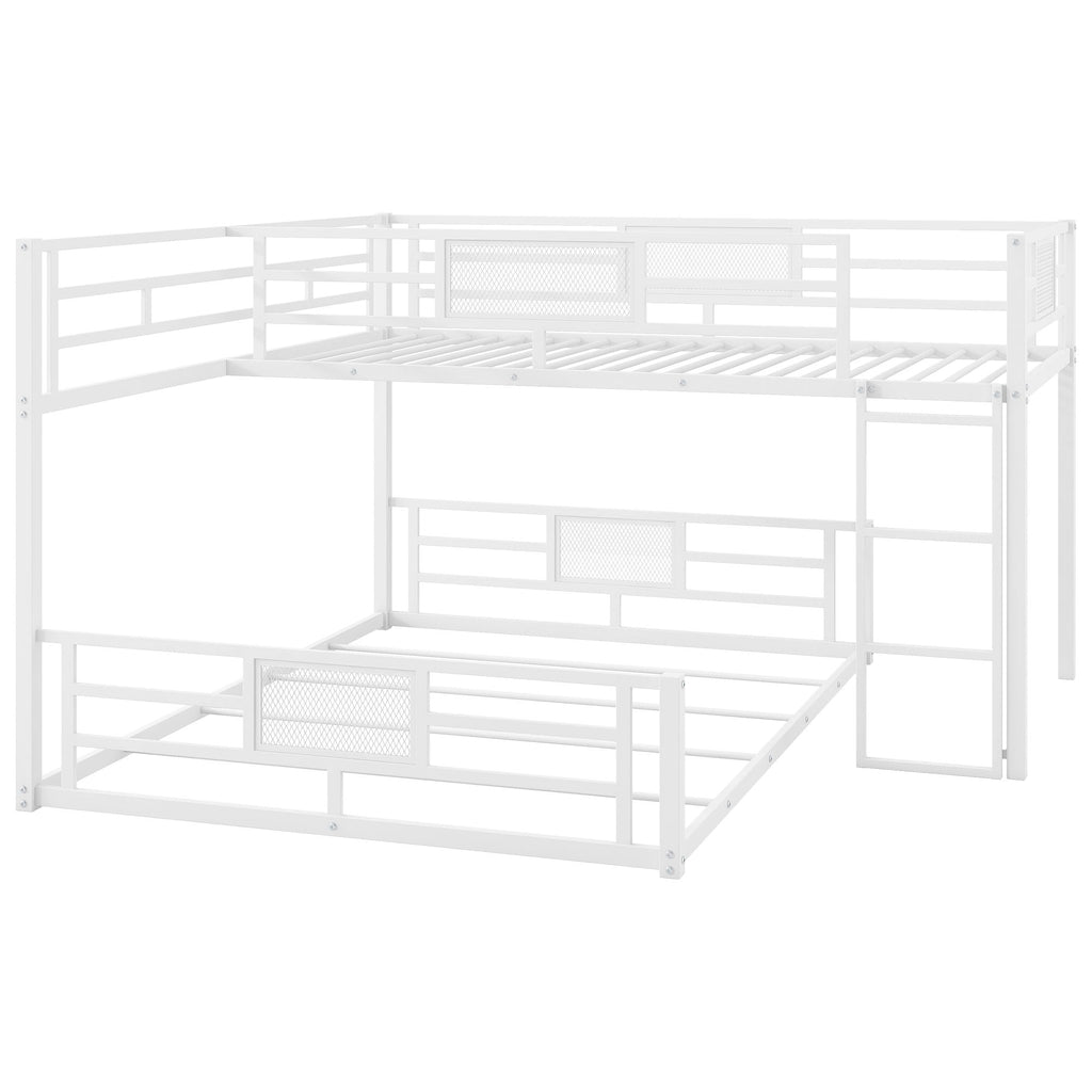L-Shaped Bunk Bed & Safety Guaranteed