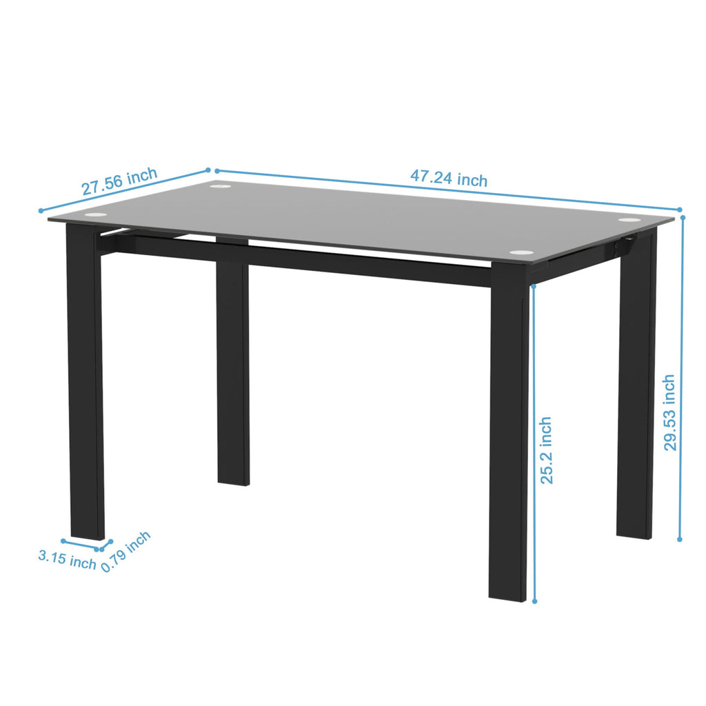 Multifunction Dining Table for Dining and Living Room