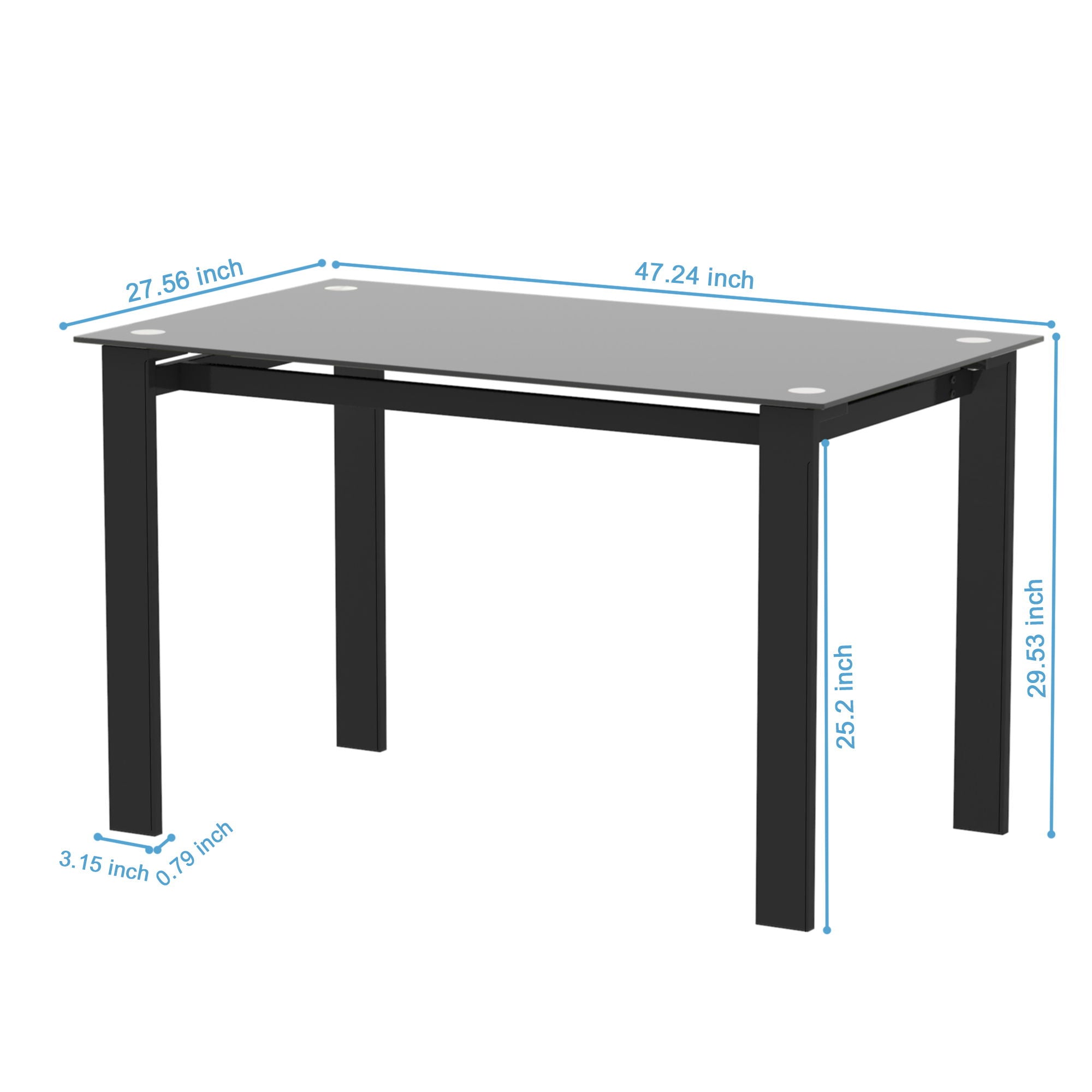 Multifunction Dining Table for Dining and Living Room