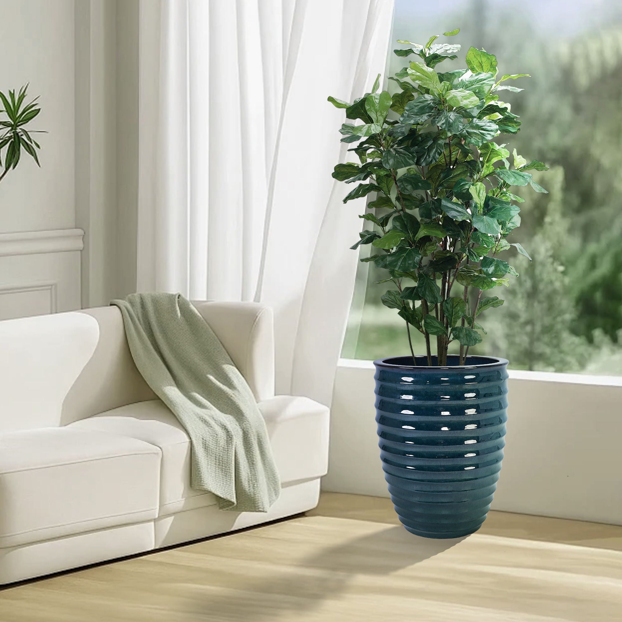 Flowerpot Planter for Patio, Garden, Windowsill