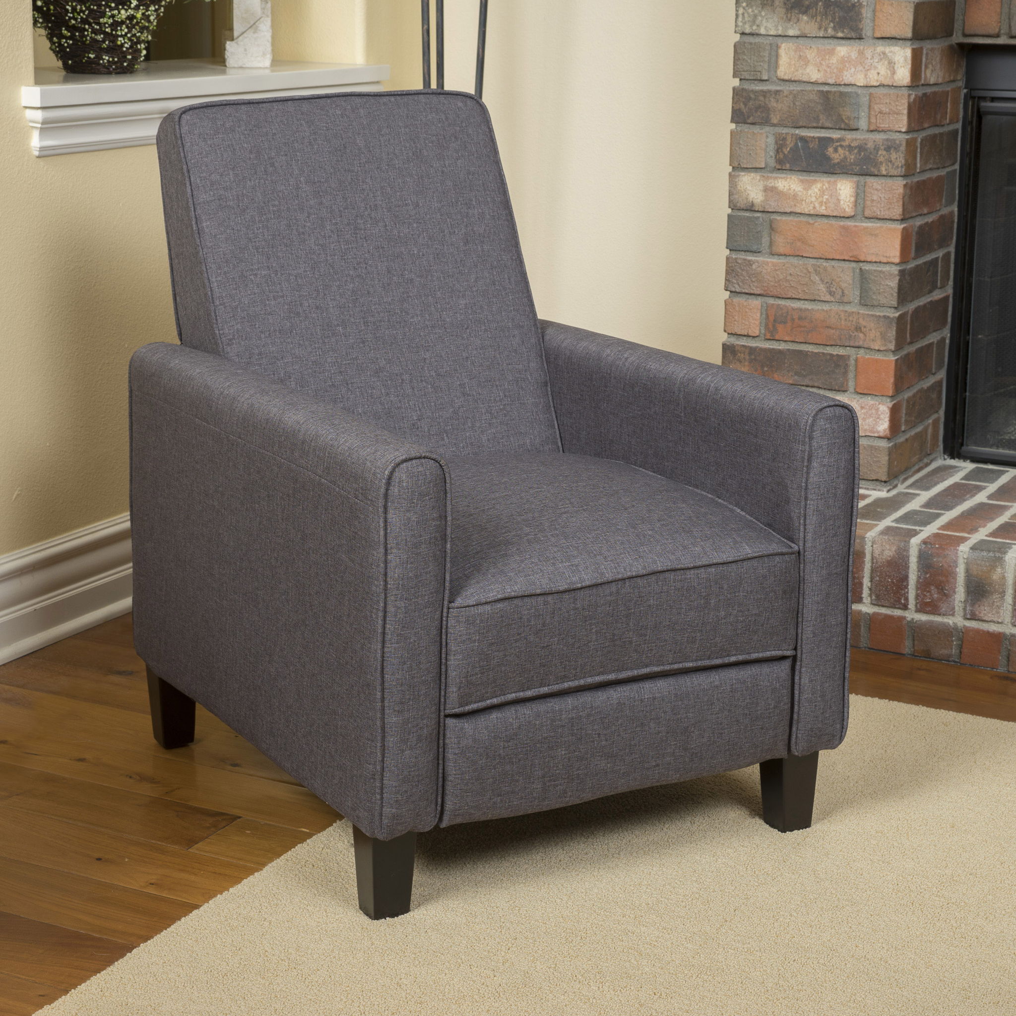 Elegant Push Back Chair for Home