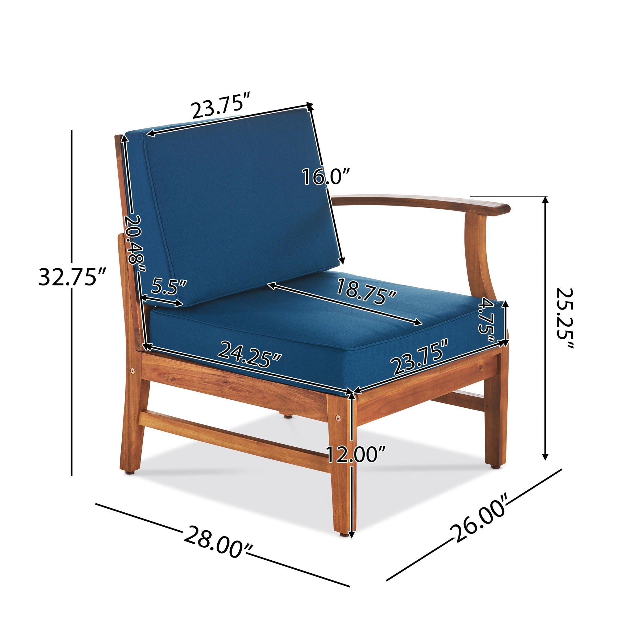 Perla Armchair