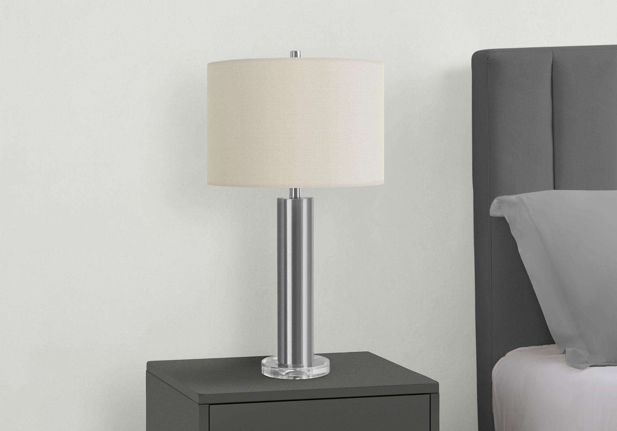 Contemporary Table Lamp with Adjustable Lighting