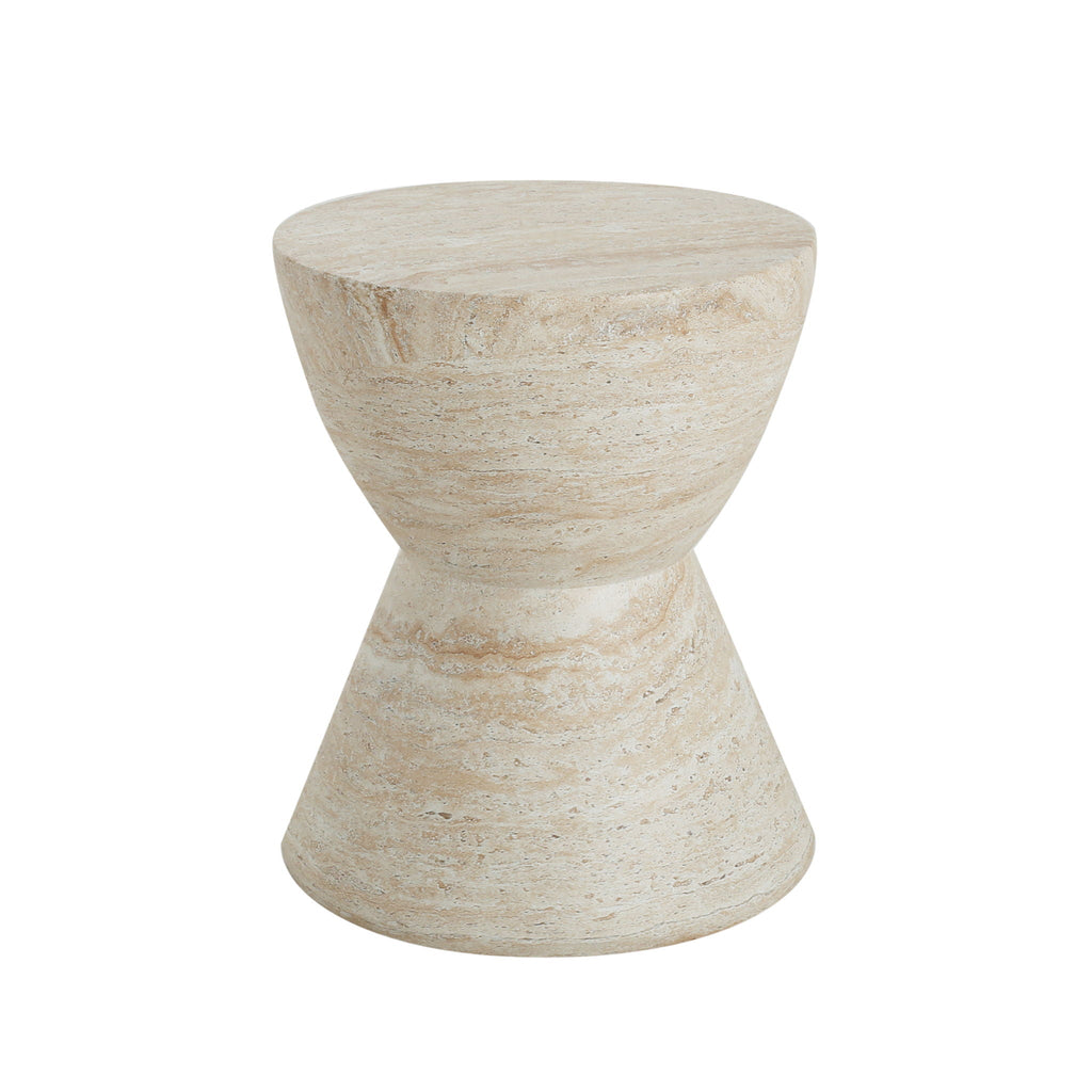 Outdoor Lightweight Concrete Side Table
