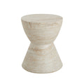 Outdoor Lightweight Concrete Side Table