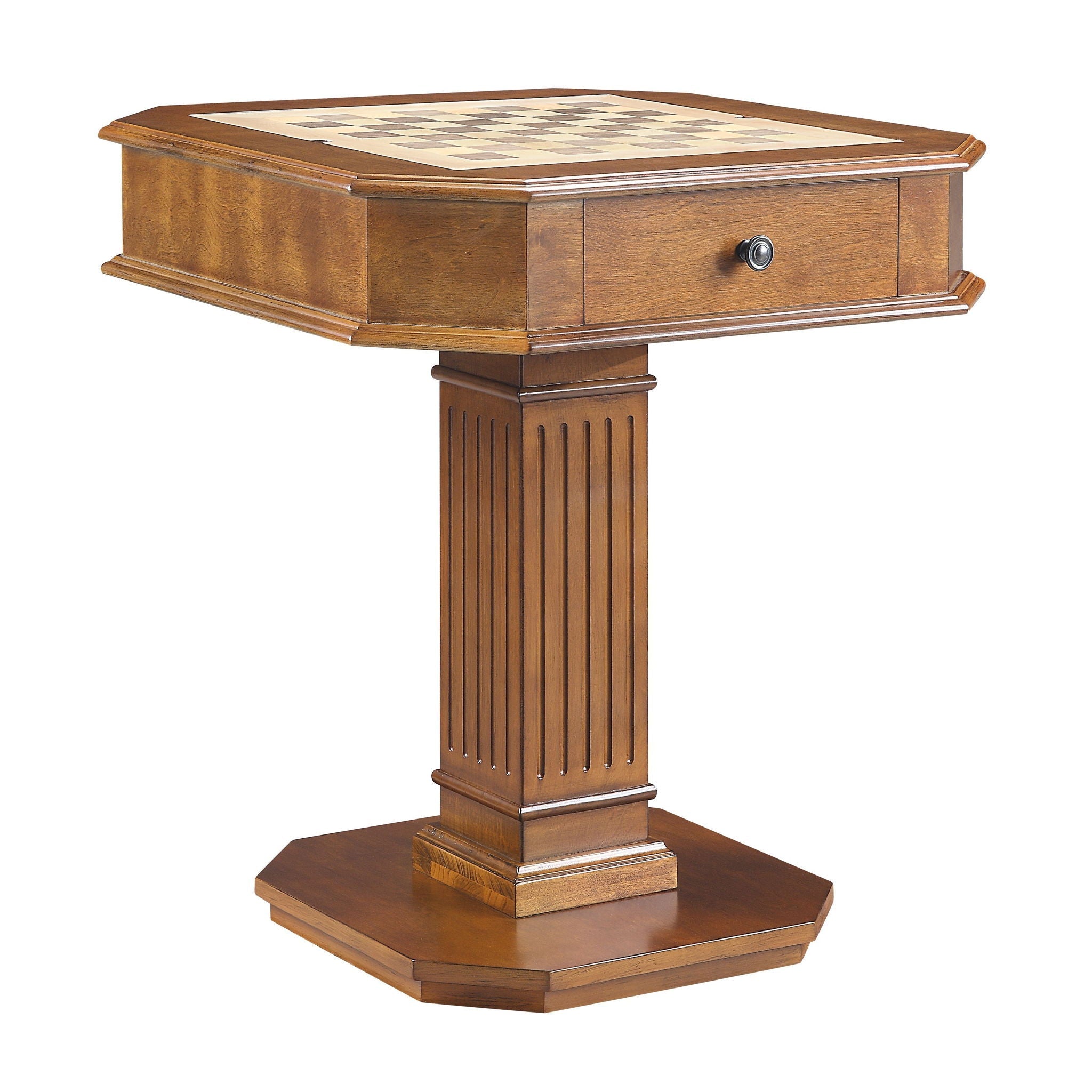 Galini Game Table - Walnut