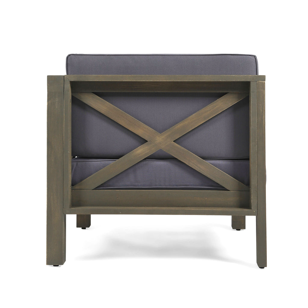 Brava X Back Arm Chair
