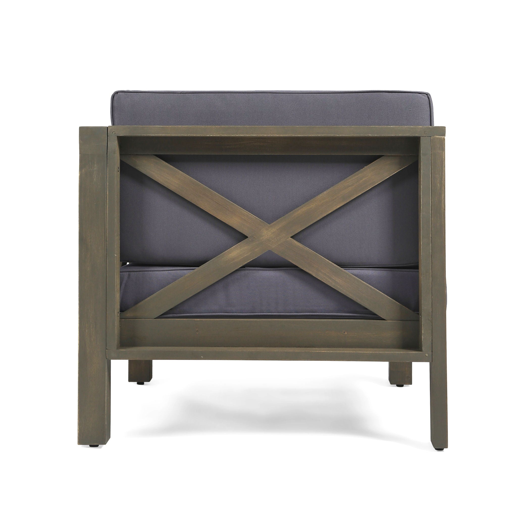 Brava X Back Arm Chair