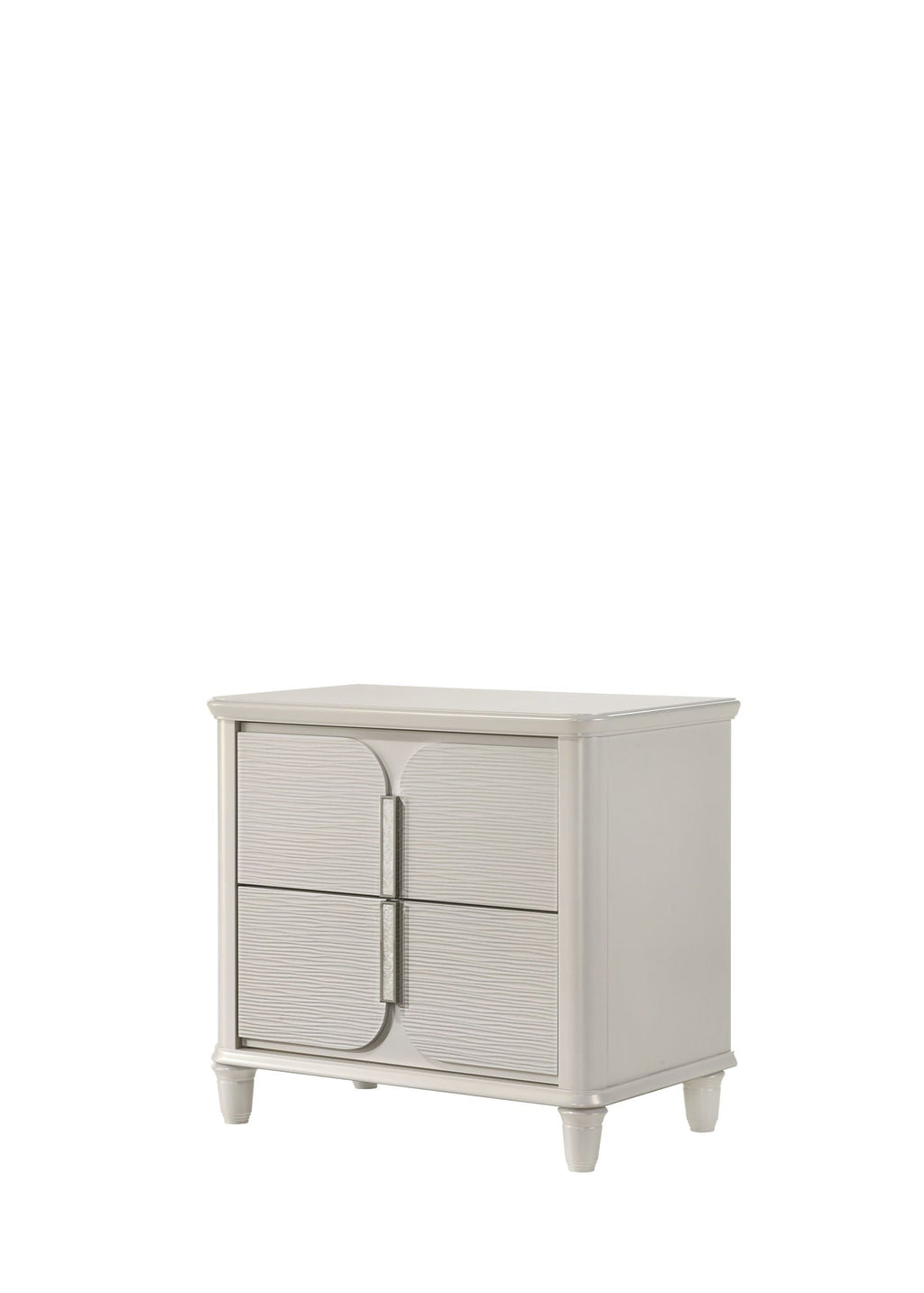 Laveda Nightstand - White
