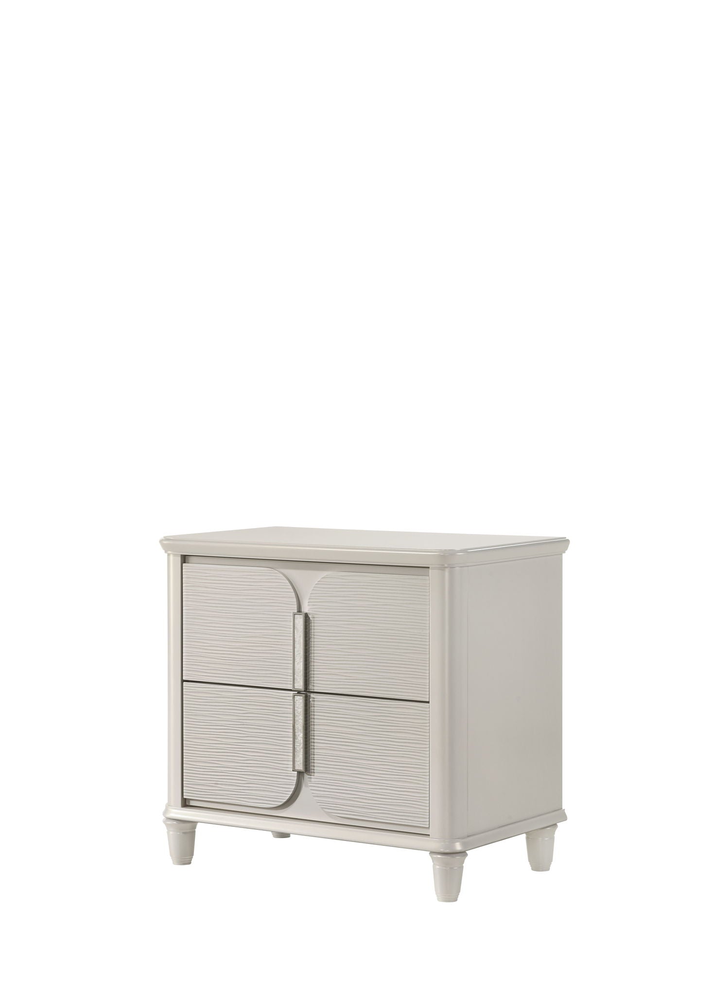 Laveda Nightstand - White