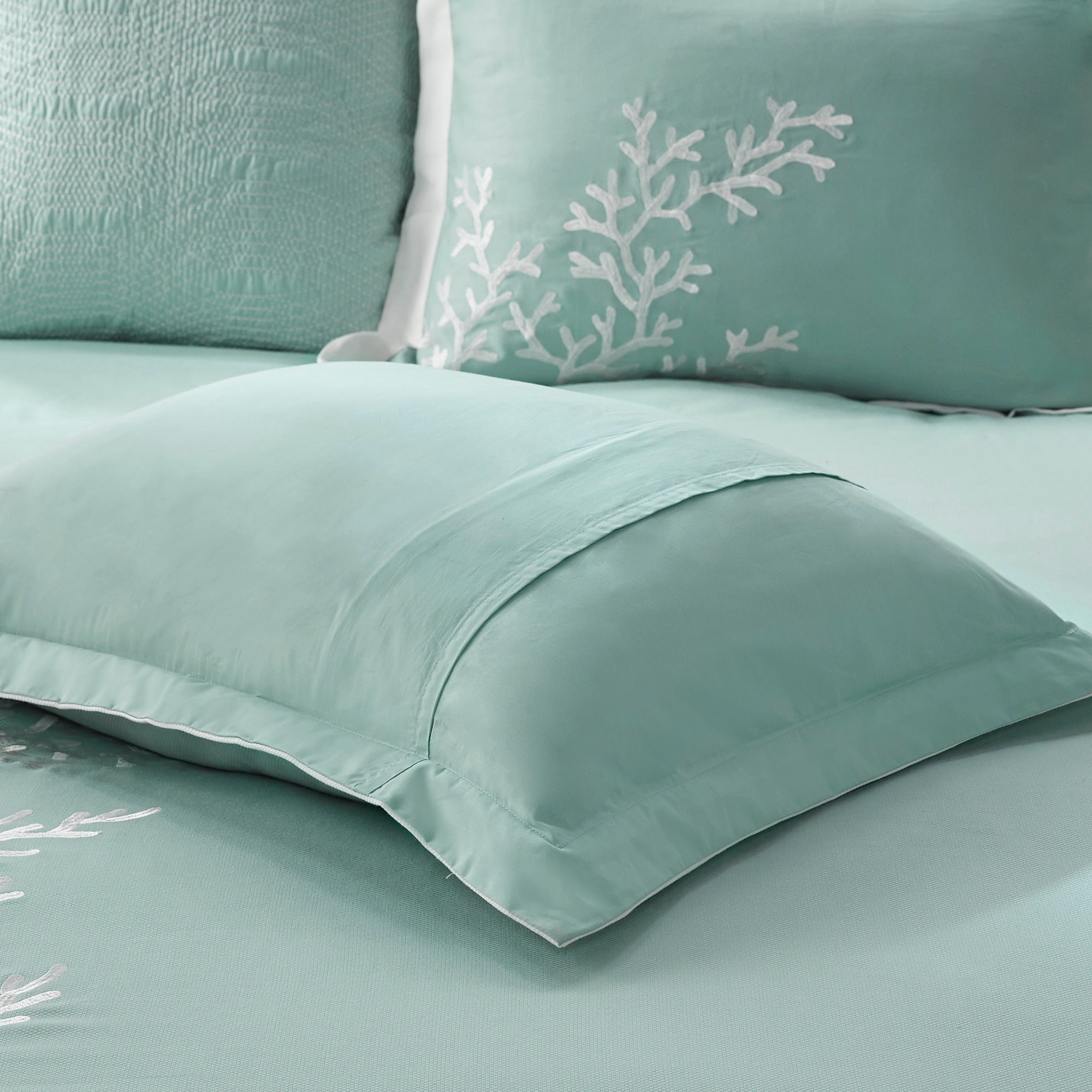 Duvet Cover Mini Set Aqua King/Cal King