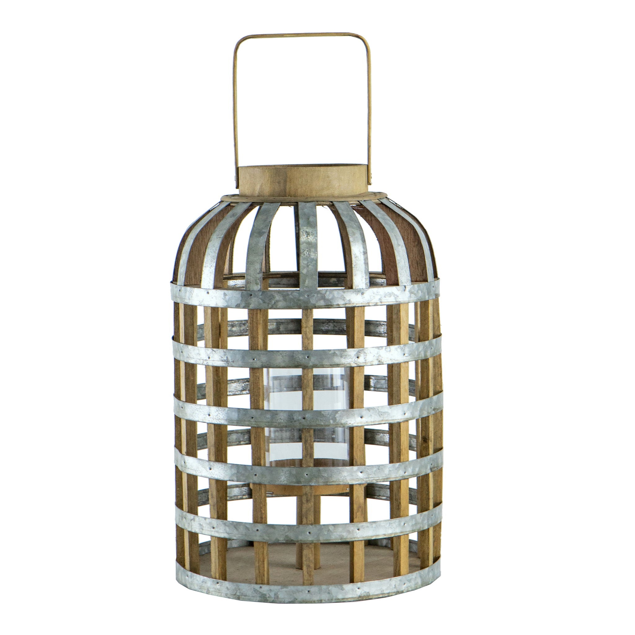 Decorative Lantern With Handle Wooden Lantern For Indoor Outdoor Home Garden Wedding