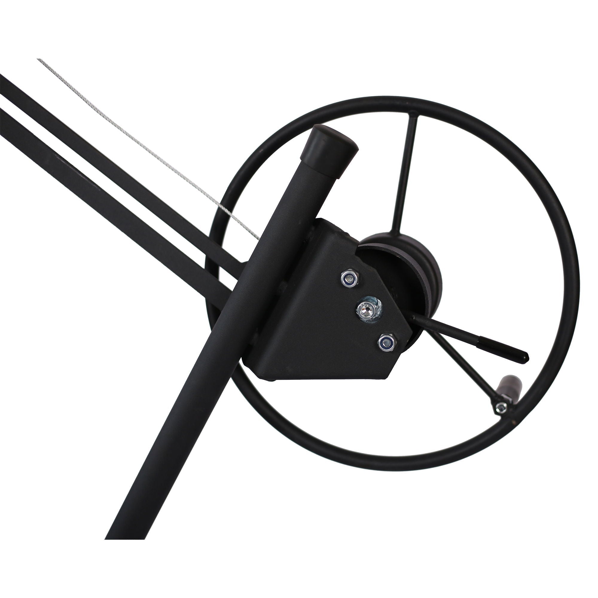 Heavy Duty Drywall Lift Panel Hoist with Adjustable Height
