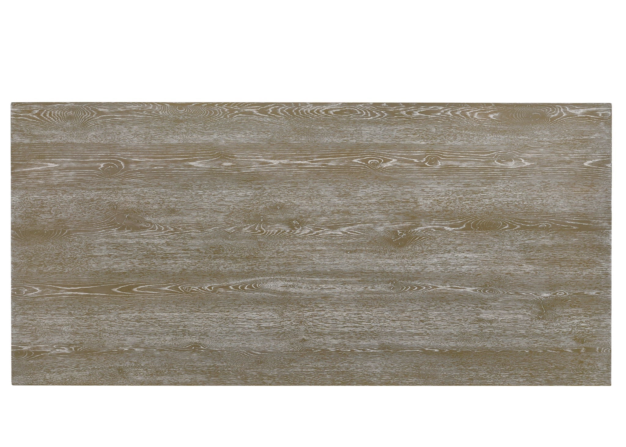 Gabrian 7 Pieces Dining Room Set - Reclaimed Wood, Beige / Gray