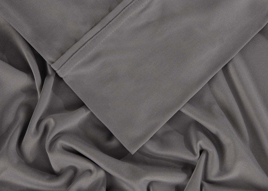 BedGear Dri-Tec Sheet Set, Grey, Split Head Cal King