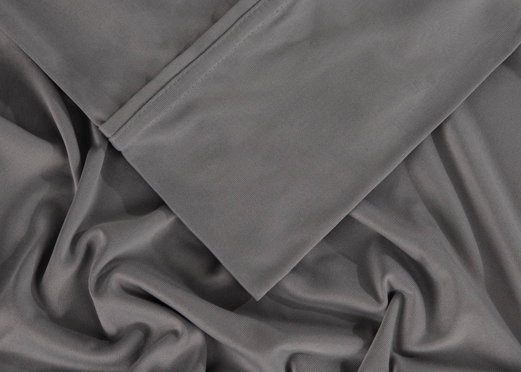BedGear Dri-Tec Sheet Set, Grey, Split Head Cal King