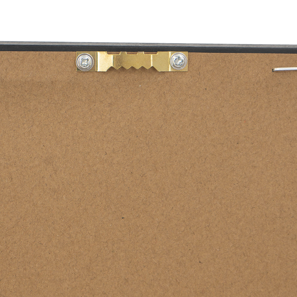 Set of 2 Wall Arts with Black Frames