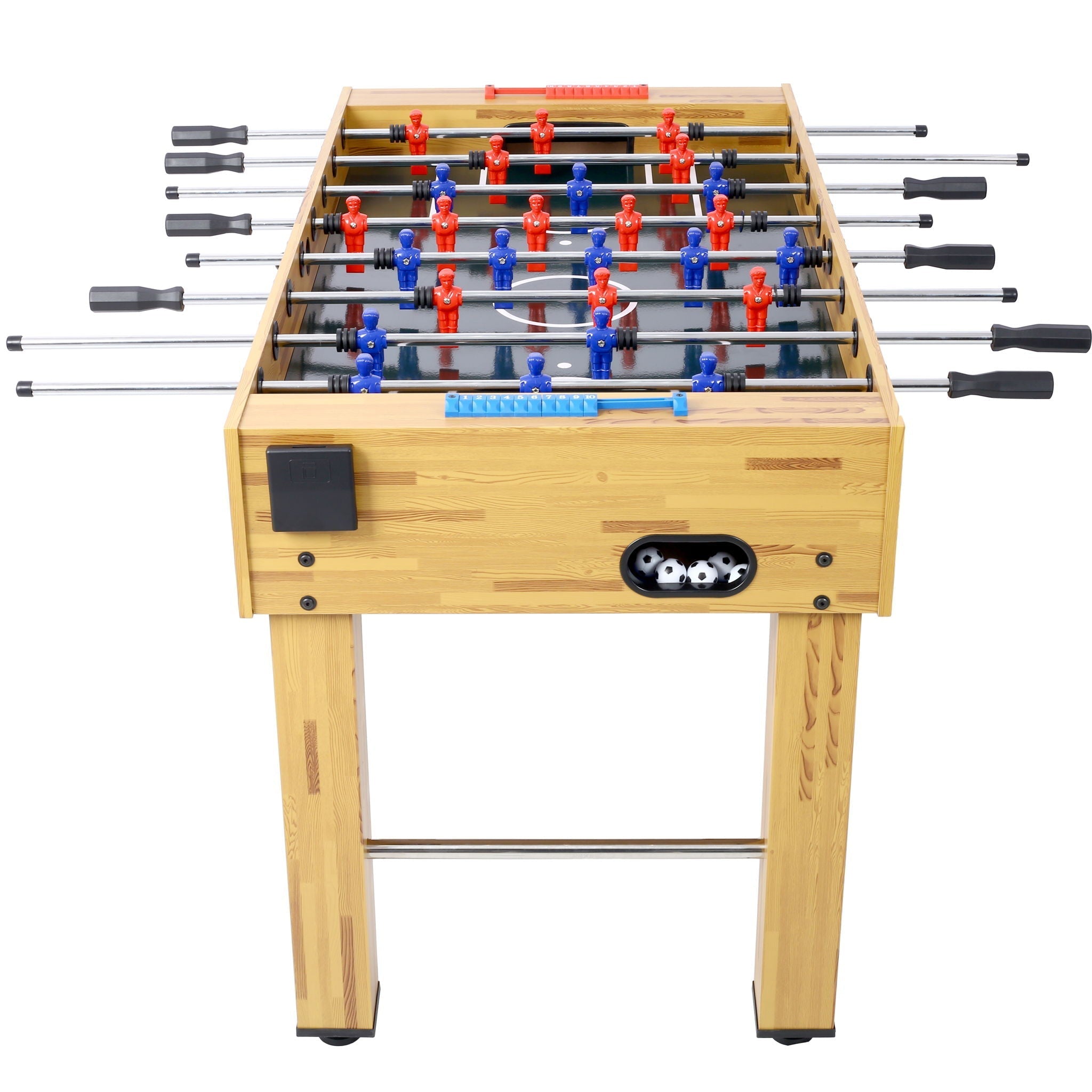 Hurricane Foosball Table For Family Game Rooms