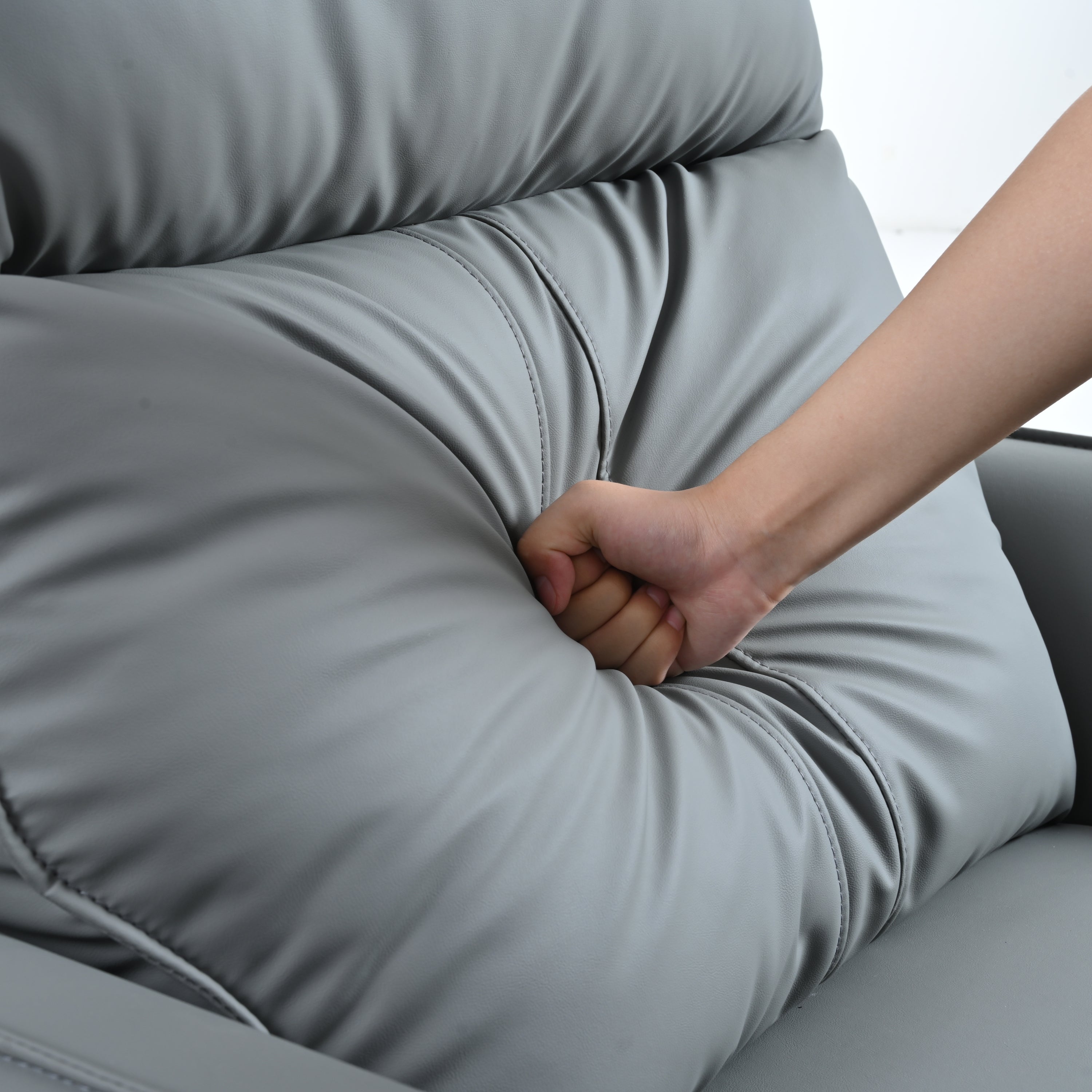 Power Swivel Rocker Recliner Chair for Adults