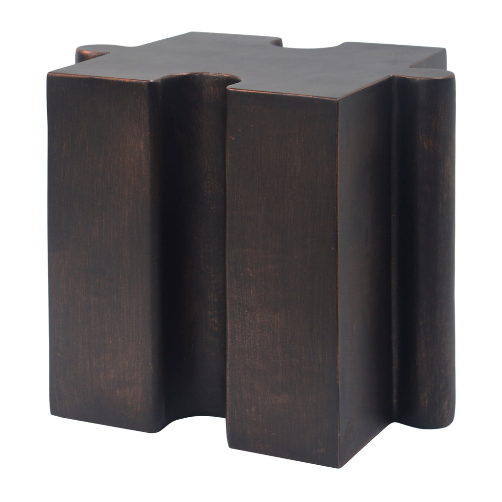 3-Piece Artistic Puzzle Table Set
