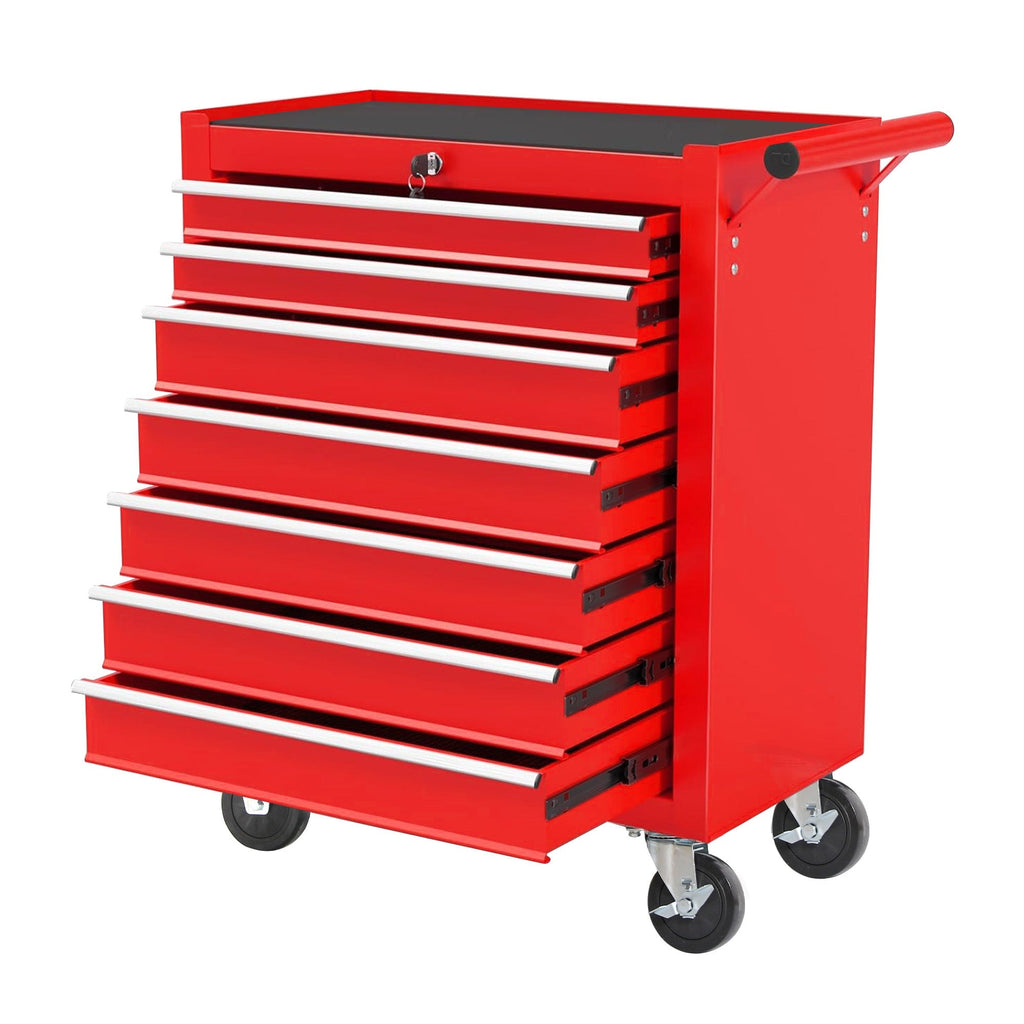 7-Drawer Rolling Tool Chest With Wheels