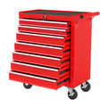 7-Drawer Rolling Tool Chest With Wheels