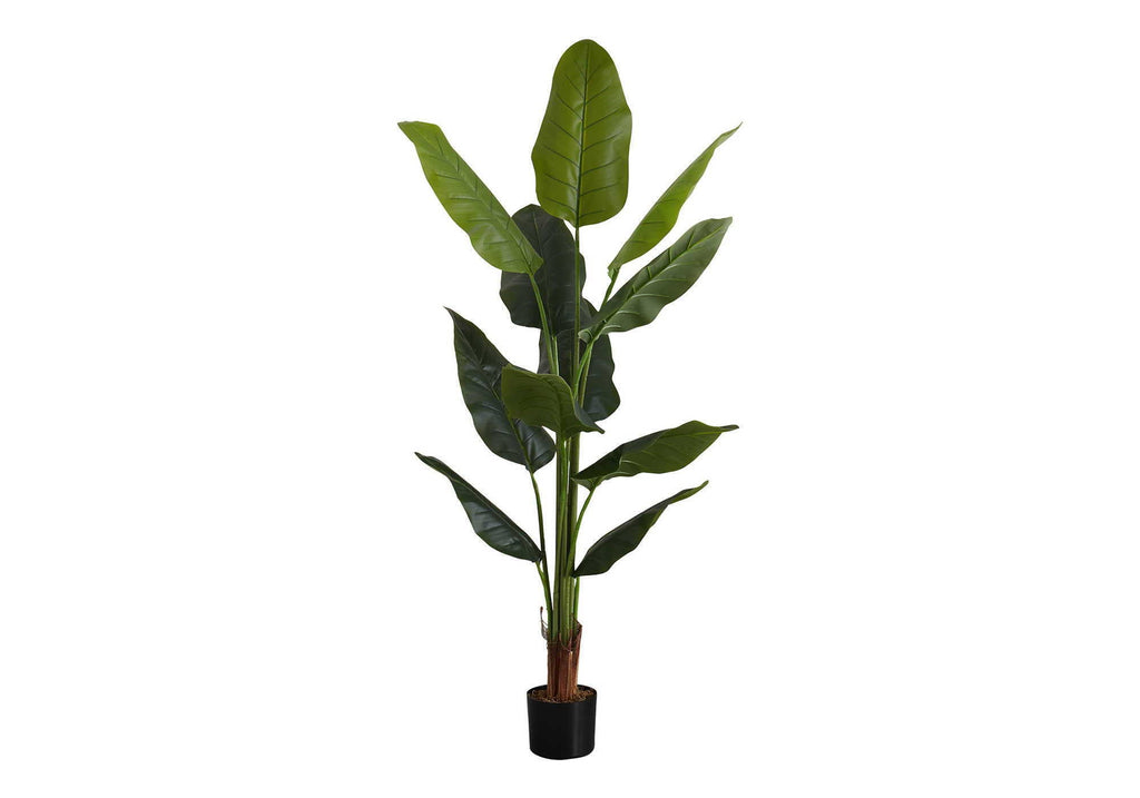 59" Tall Artificial Strelitzia Tree Indoor Faux Plant