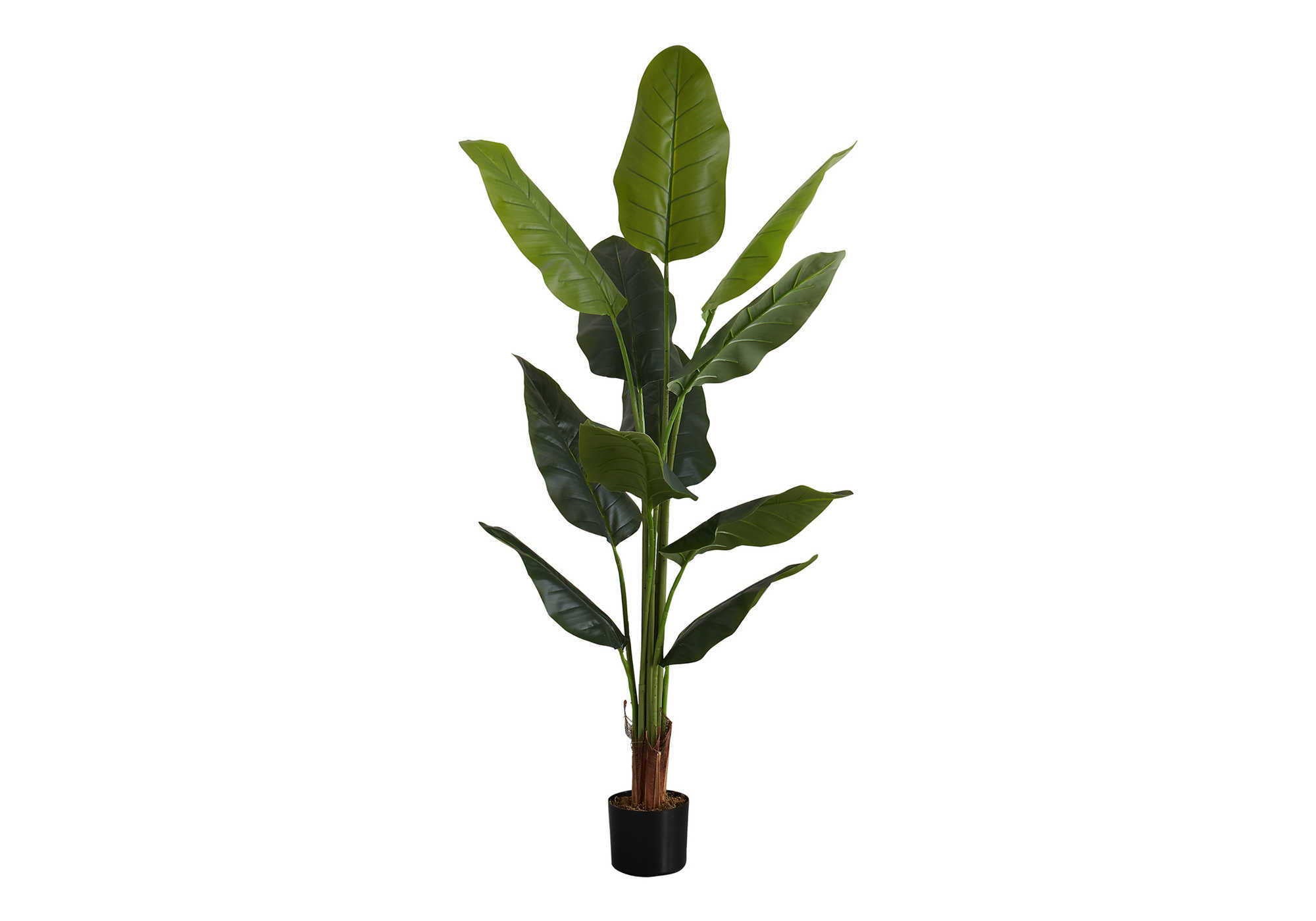 59" Tall Artificial Strelitzia Tree Indoor Faux Plant