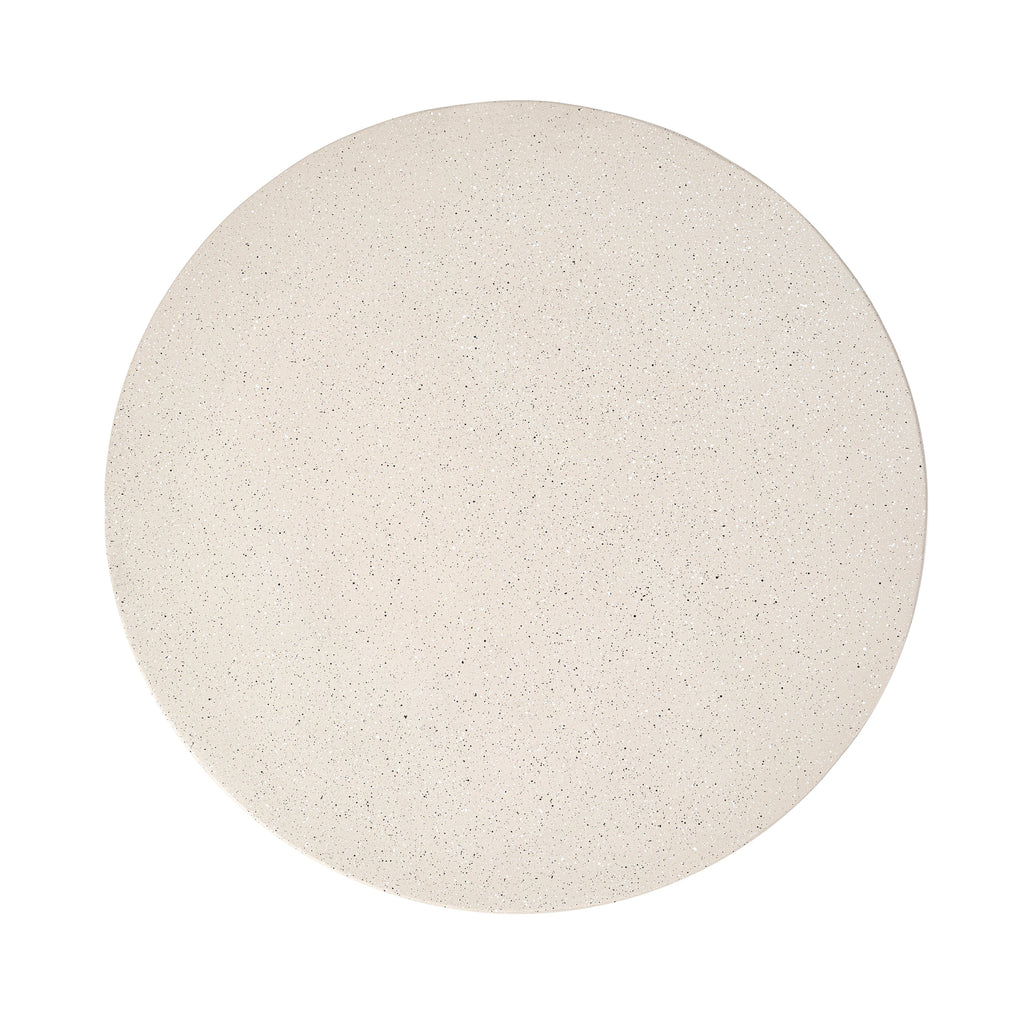 U_Style Outdoor Concrete Side Table