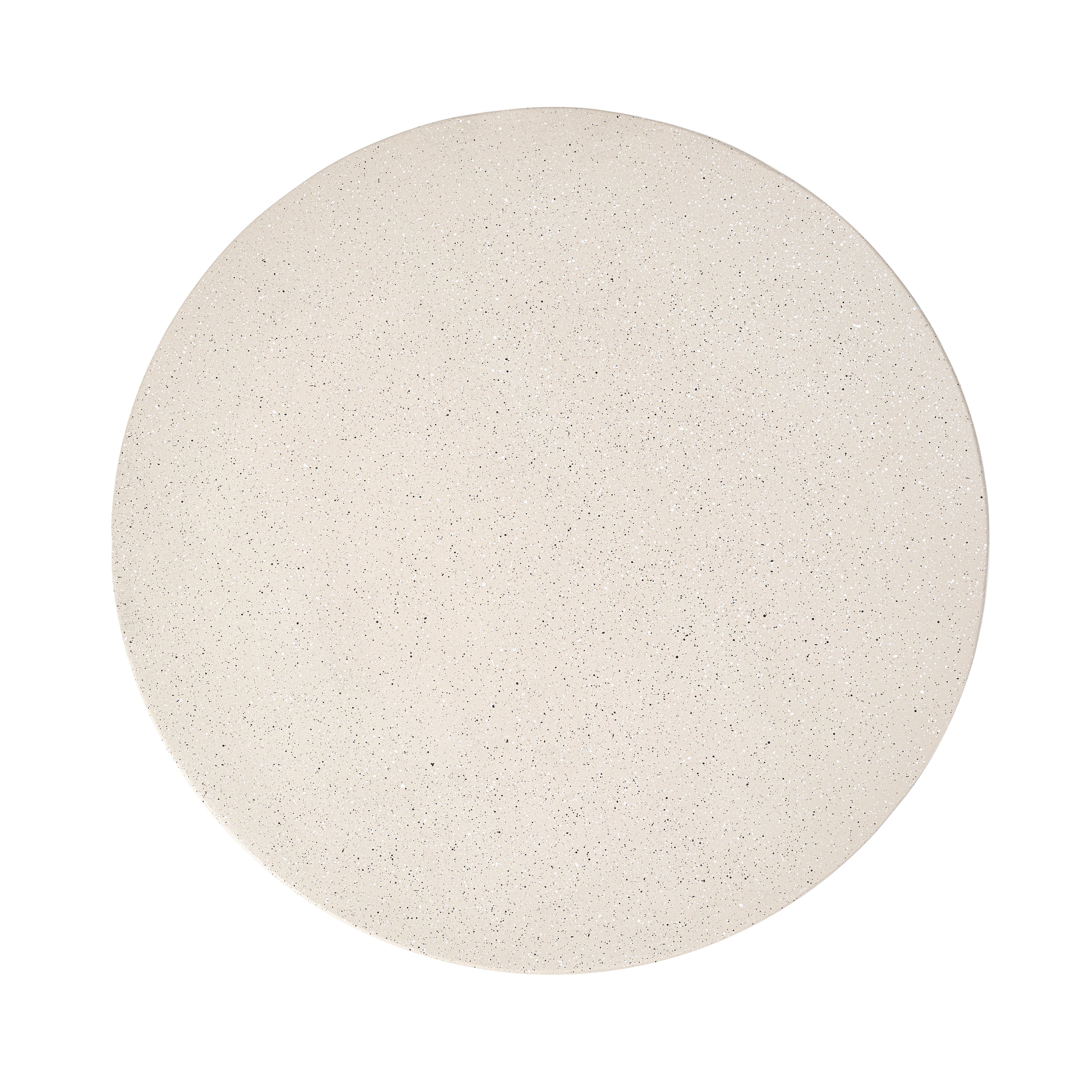 U_Style Outdoor Concrete Side Table