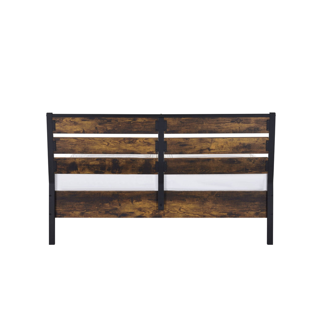 Juvanth Rustic Bed