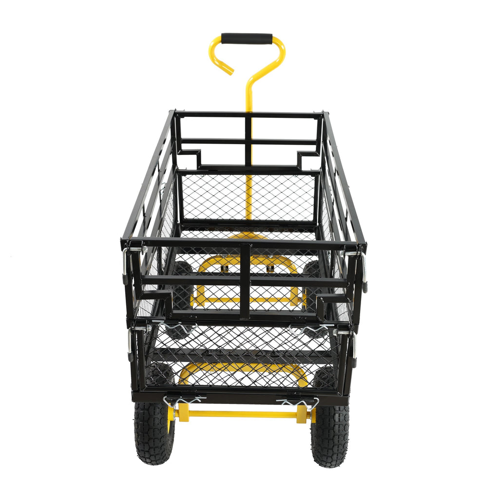 Wagon Cart Garden Cart Trucks Make Transporting Firewood Easier