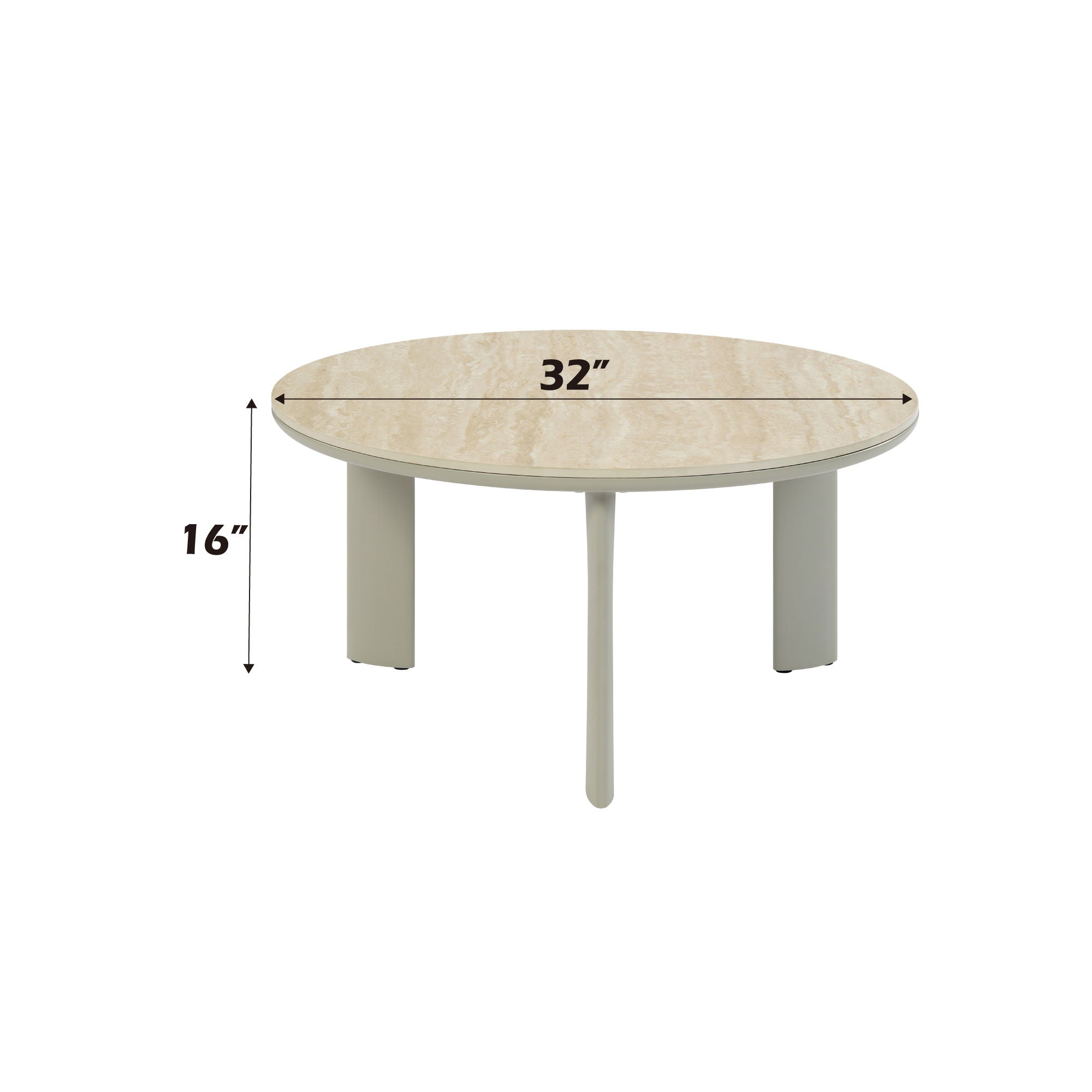 Ingram Ceramic Top Table