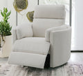Sagen Glider Recliner With Swivel