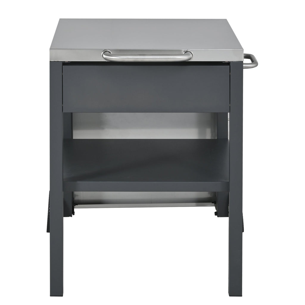 Outdoor Kitchen Cart Foldable Outdoor Prep Station