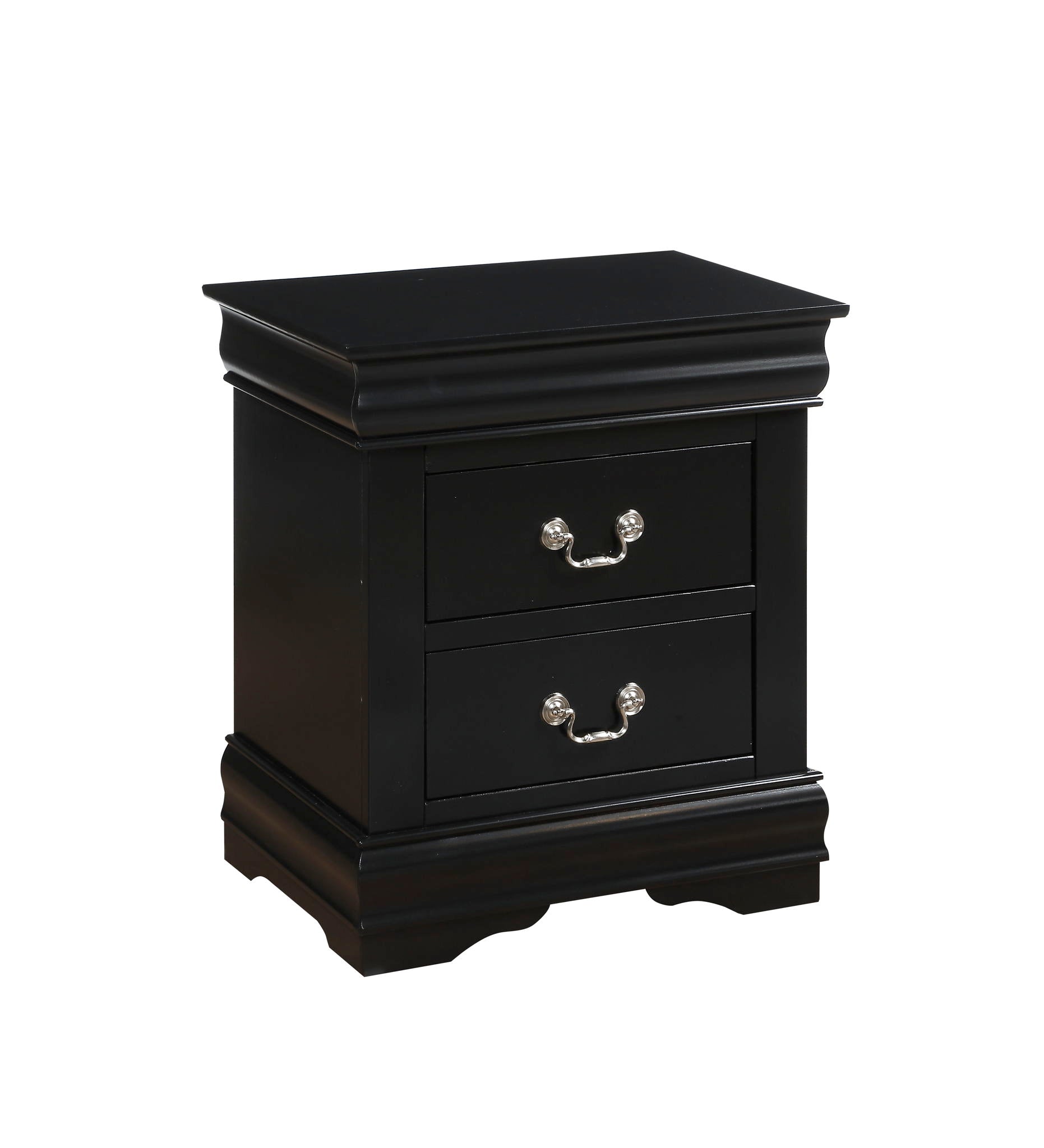 Louis Philippe Accent Nightstand