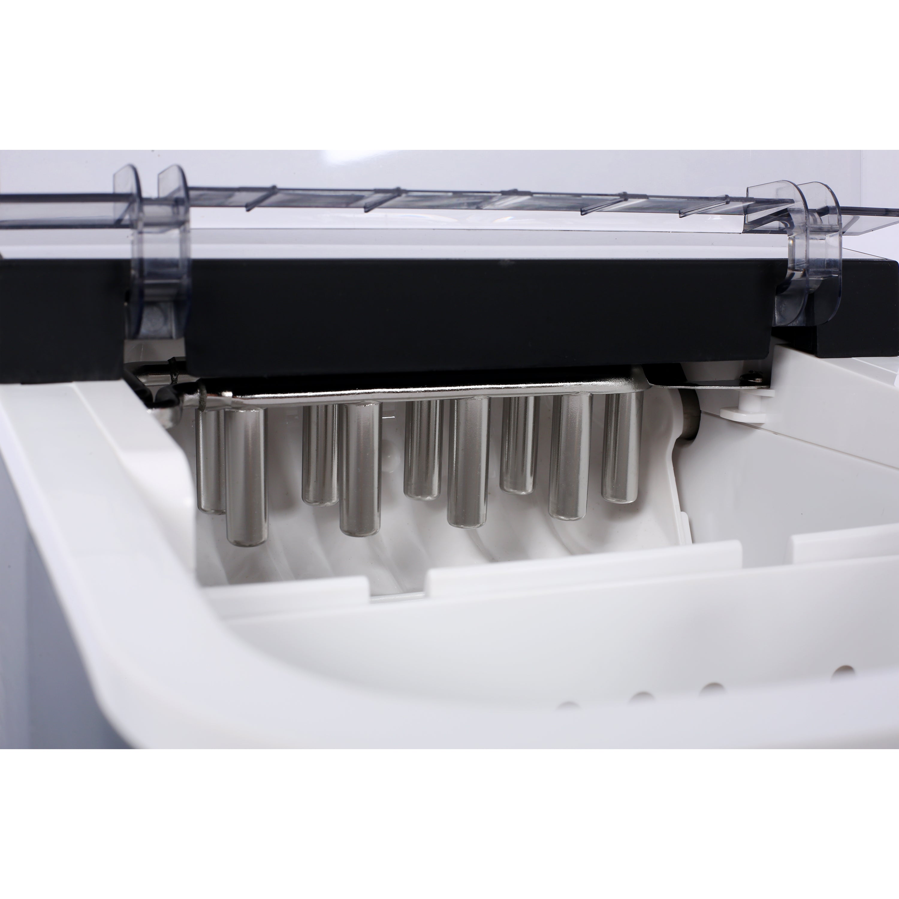 Portable Countertop Ice Maker with Self-Cleaning Function