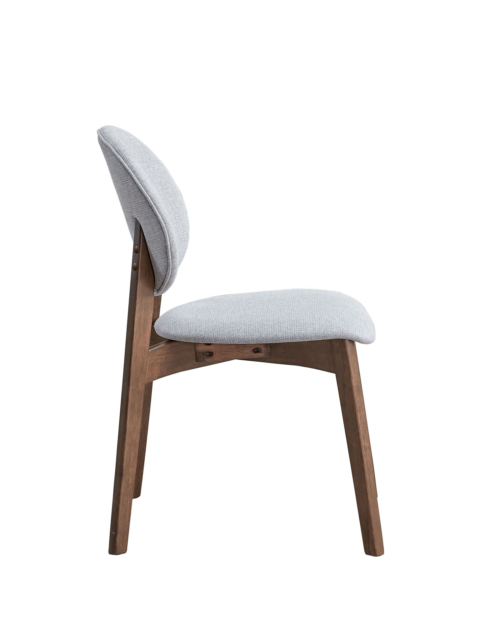 Hadasa Side Chair, Elegant Upholstery (Set of 2)