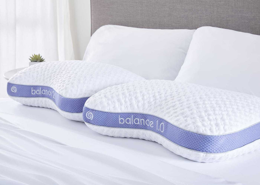 BedGear Balance Cuddle Curve Pillow, Size 2.0
